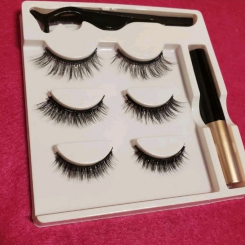 Magnetic Eyelashes 3-Pair